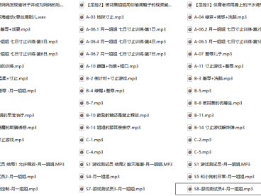 月一姐姐音声作品61部合集:一个名字像月光的人,用61部作品陪你度过长夜